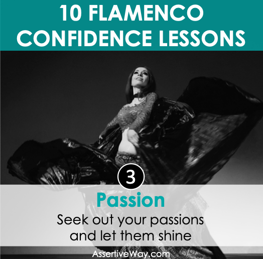 Flamenco confidence lesson 03