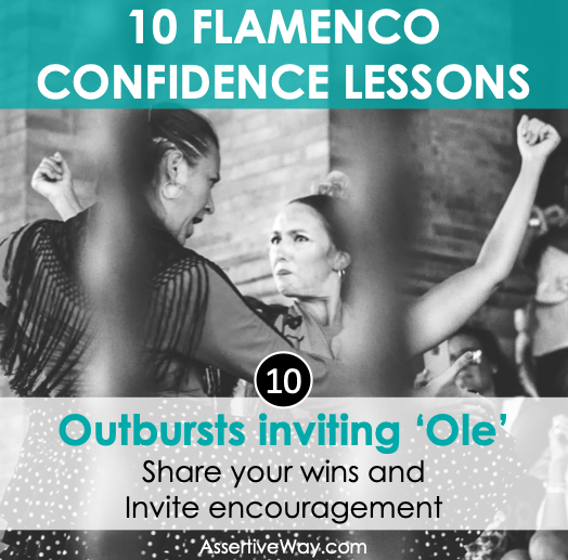 Flamenco confidence lessons 10