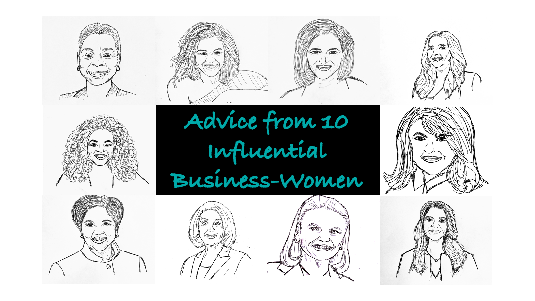 Advice from 10 influential business women on Assertiveness