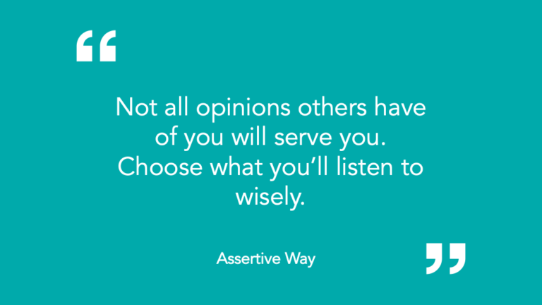 How To Stop Feeling Like You Are Being Judged – Assertive Way