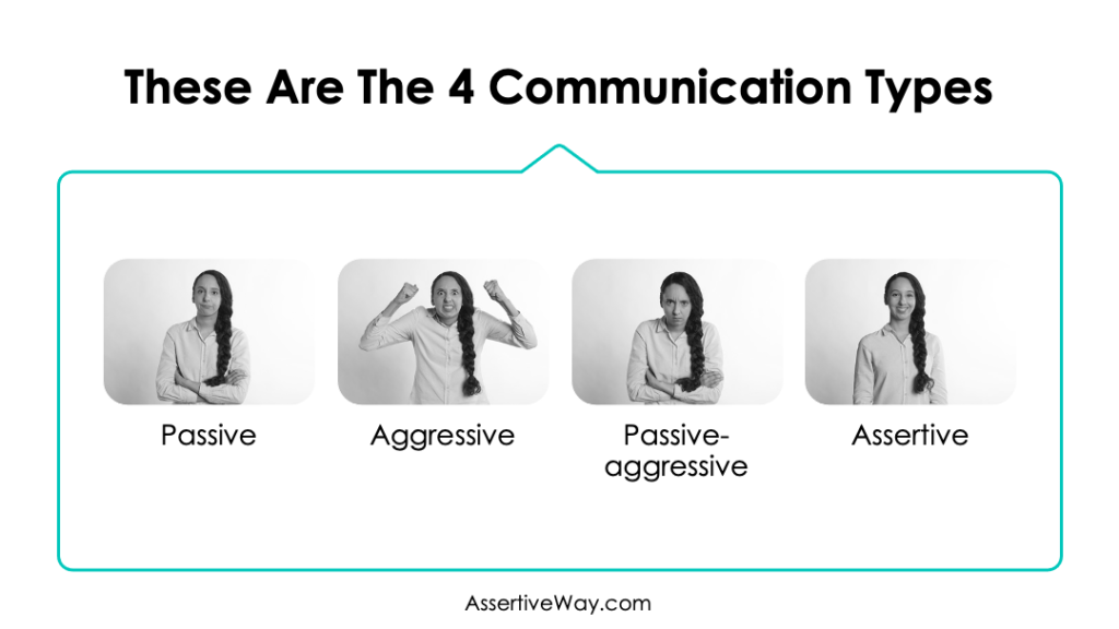 4 Communication Types