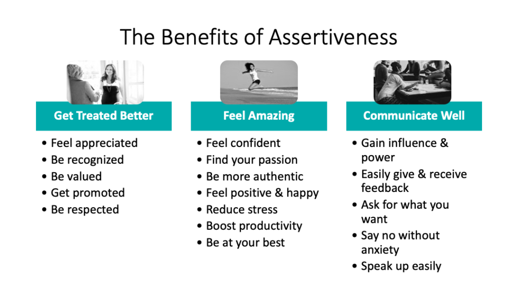 Benefits of Assertiveness